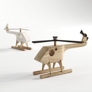 Wooden Helicopters