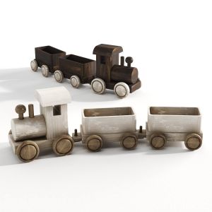 Wooden Locomotivs