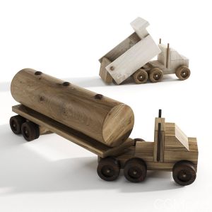 Wooden Trucks