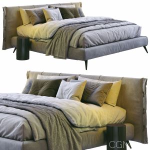 Cuff Bed Bonaldo