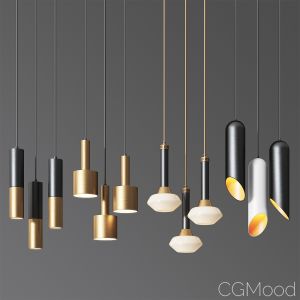 Ceiling Light Collection 9 - 4 Type