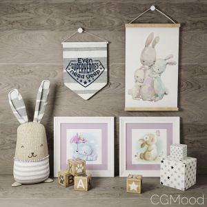 Children's Decorative Set