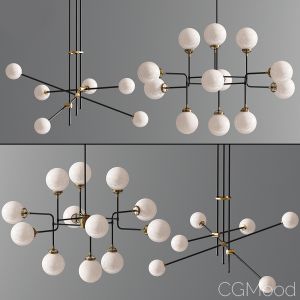 Ceiling Chandelier Vector Collection