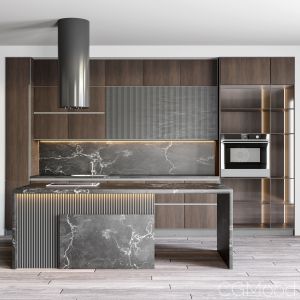 Modern Kitchen 1