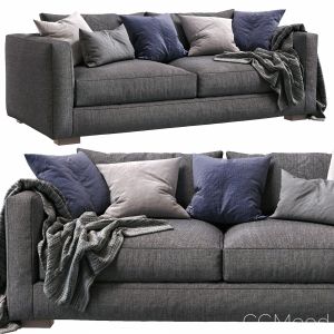 Vittoria Luisa 3 Seater Sofa