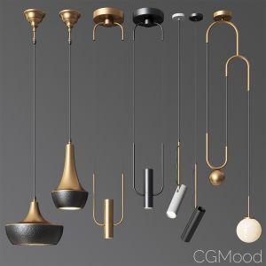 Pendant Light Collection 20 - 4 Type