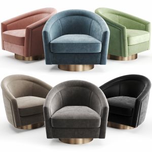 Eichholtz Swivel Chair Catene