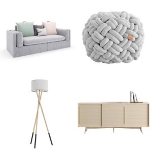 Scandinavian Furniture Collection vol. 01