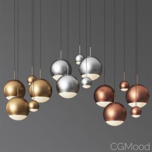 Tom Dixon Mirror Ball Pendant Light