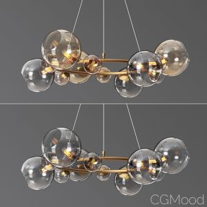 Bubbles 9 Light Chandelier