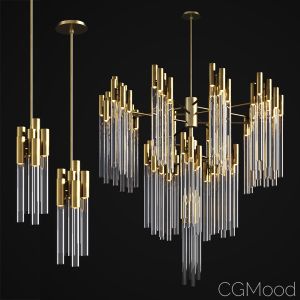 Burj Chandelier & Pendant Luxxu