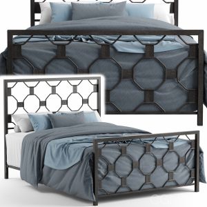 Leggett & Platt Baxter Metal Bed