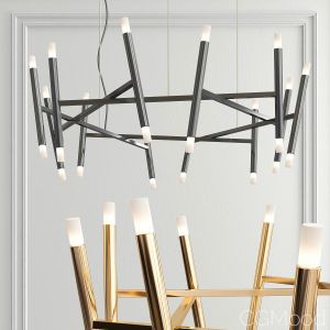 Polu Tube Chandelier