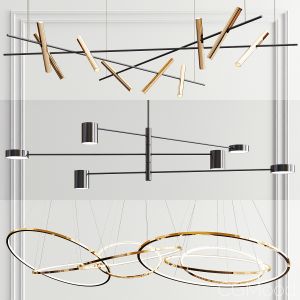 Esprit Ambient Ring Chandelier - 3 Type