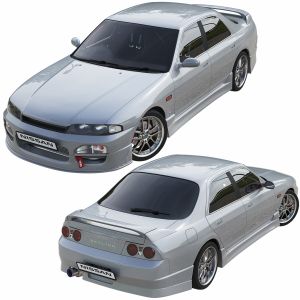 Nissan Skyline R 33 4door