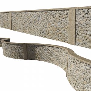 Ultra Realistic Stone Fence