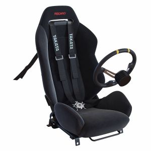 Racing Seat Recaro And Wheel Momo