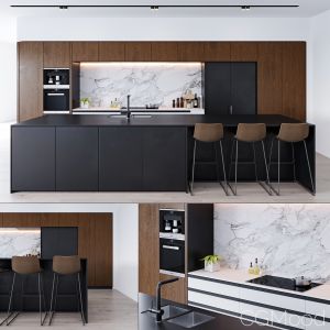 Modern Kitchen 2