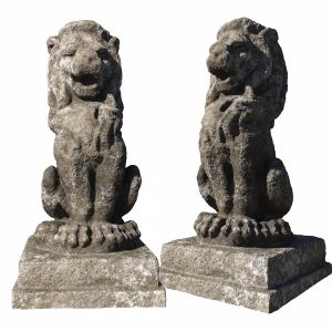 The Statue Of The Lion Scan