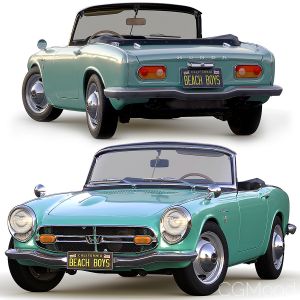 Honda S800 Cabriolet '66