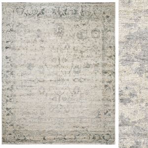 Cazar Hand-knotted Silk Rug