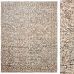 Opale Hand-knotted Wool Rug