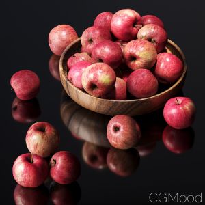 Apples In Bowl