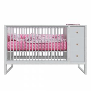 West Storage Crib Baby Bed