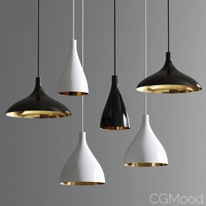 Swell 8 - Light Cone Bell Pendant