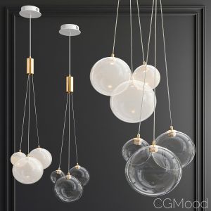 Jodis 3-bubble Pendant