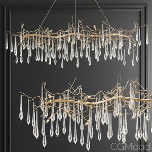 Serip Replika Linear Chandelier