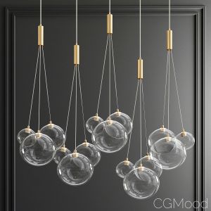 Random Multi Light Pendant Light