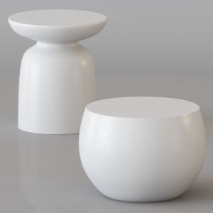 Uniqwa - Akoni And Santorini Side Tables