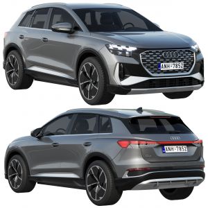 Audi Q4 e-tron 2021