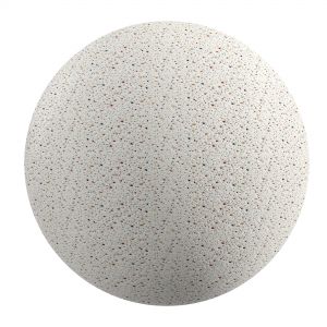 White And Multicolored Stone Plaster