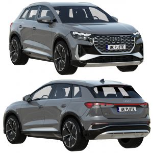 Audi Q4 e-tron 2021