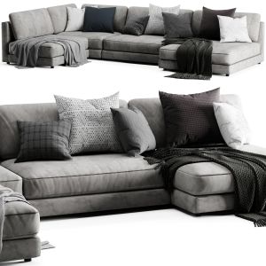 Blanche Katarina Sectional Sofa