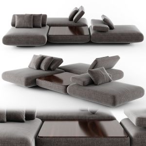 Paola Lenti Agio Sofa 03