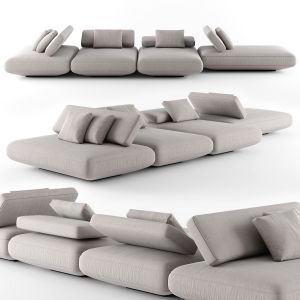 Paola Lenti Agio Sofa 04