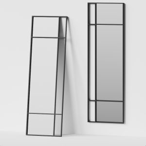 Grid Floor Mirror By Clear Home Design