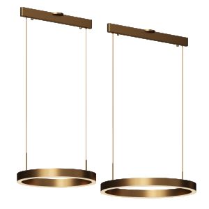 Prometheus Ring Pendant By Pageone Lighting