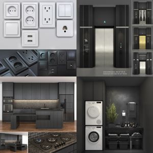 Dark Interior Collection