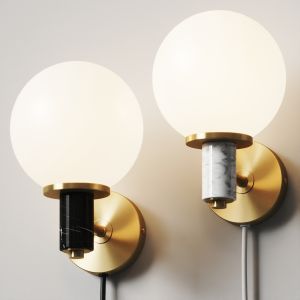 Globe Wall Light By Heal's