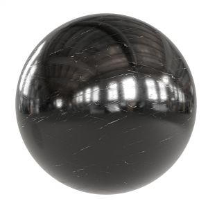 Ash Black Marble