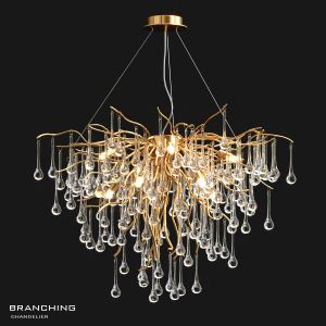 Marian Branching Chandelier