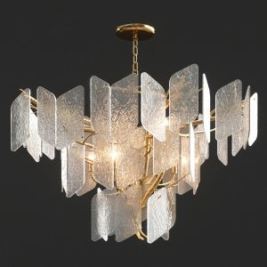 Piemonte 8 Light Chandelier By Corbett