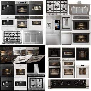 Kitchen appliances miele, neff , samsung