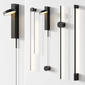 Wall Lamps Set