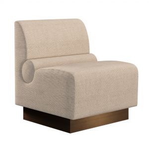 Fabrice Juan Odeon Slipper Chair