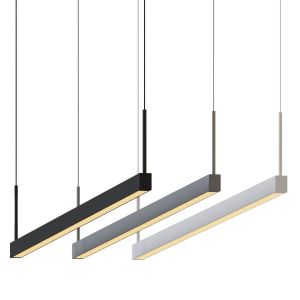 Thin-line Led Pendant By Sonneman